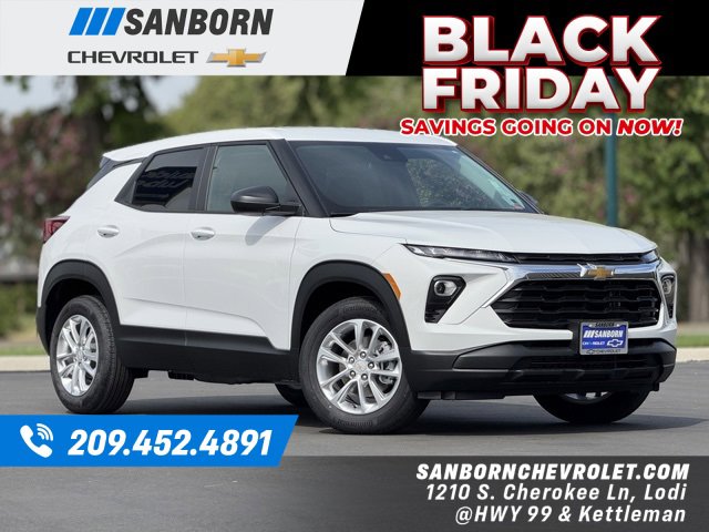 2025 Chevrolet Trailblazer LS