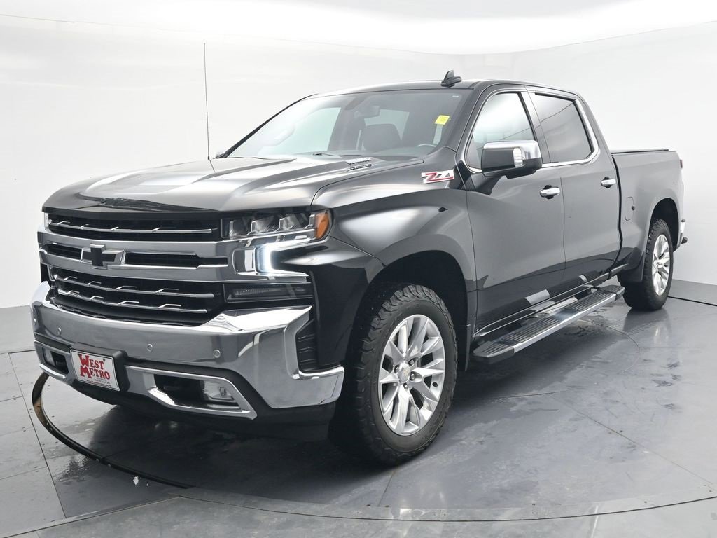 2021 Chevrolet Silverado 1500 LTZ's photo