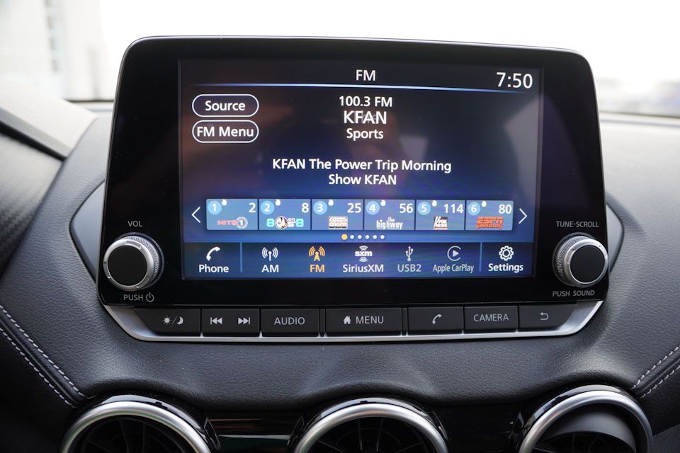 2022 Nissan Sentra SV photo 21
