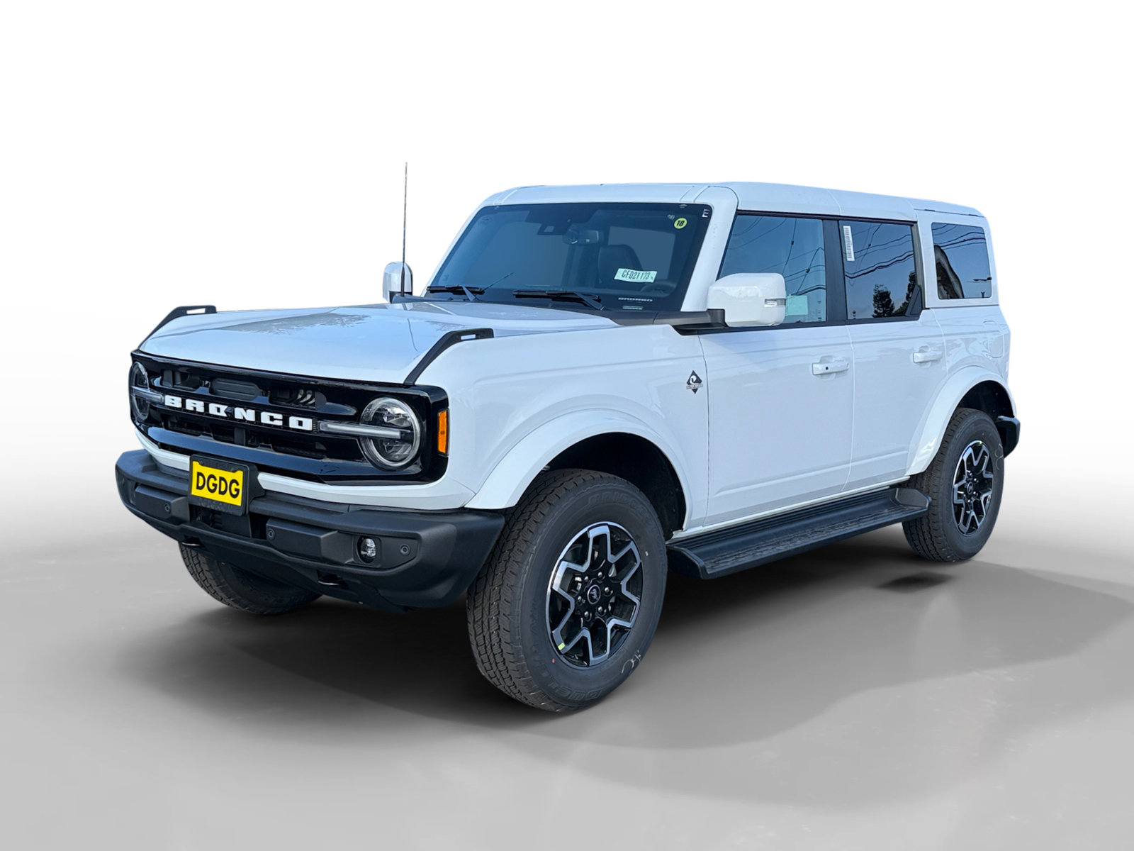 2025 Ford Bronco 4-Door Outer Banks's photo