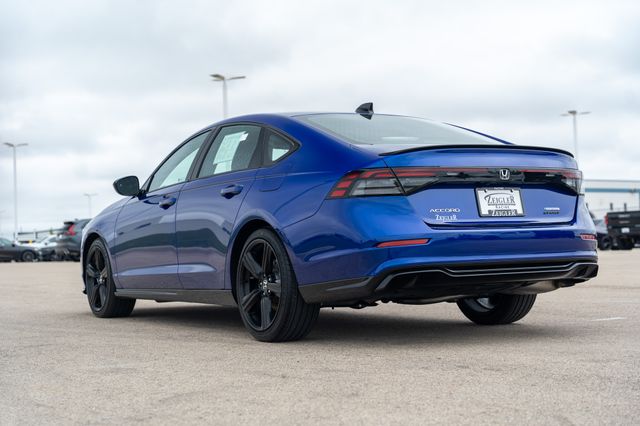 2025 Honda Accord Hybrid Sport-L photo 3