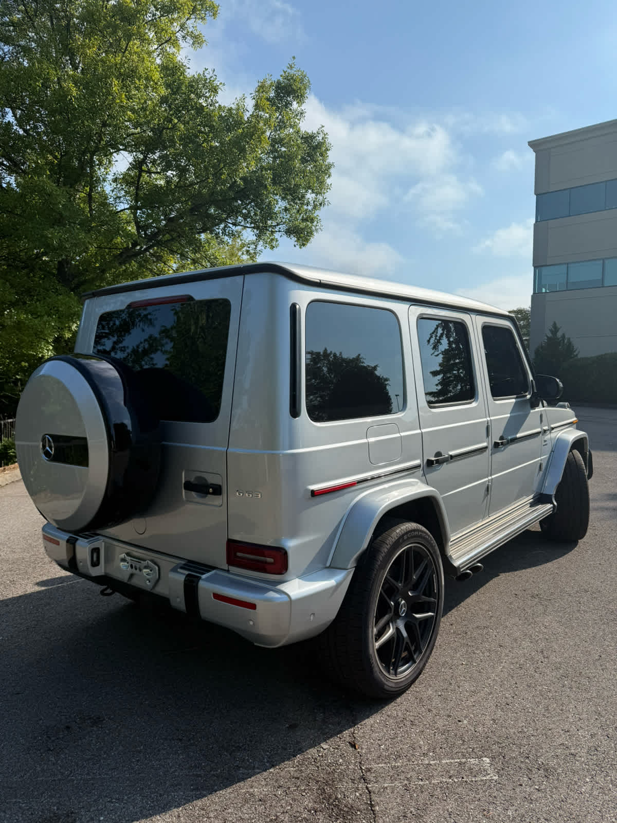 2024 Mercedes Benz G AMG 63 photo 3