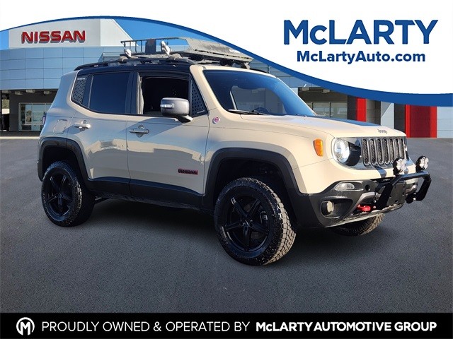 2016 Jeep Renegade Trailhawk