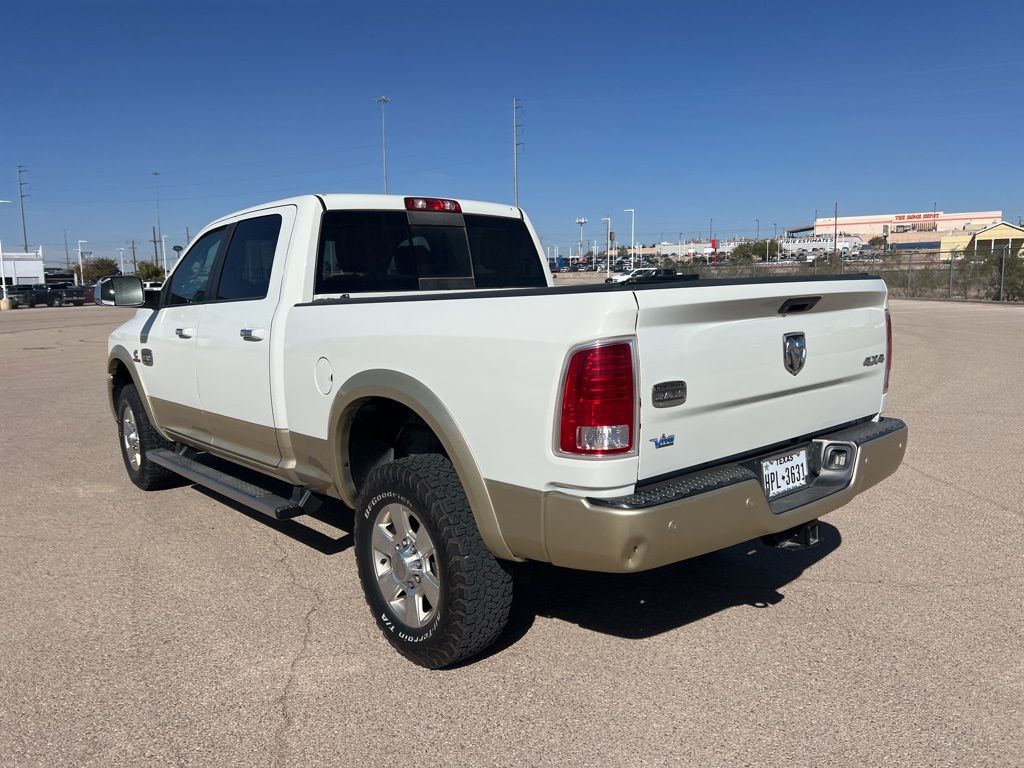 2016 Ram 2500 Laramie Longhorn photo 4