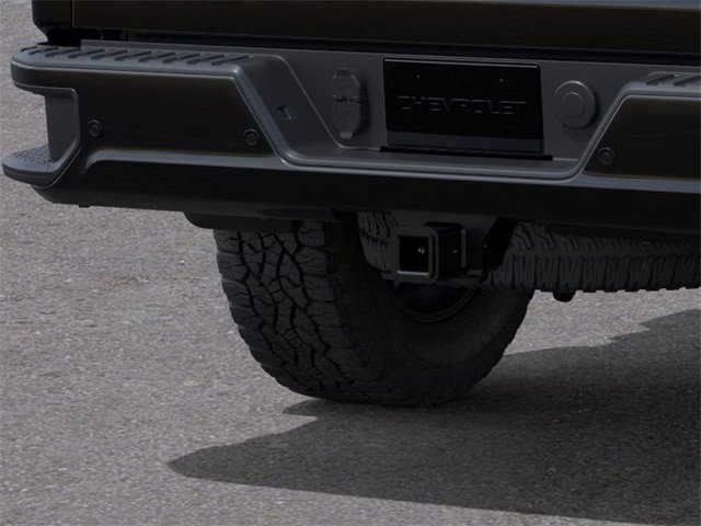 2025 Chevrolet Silverado 2500 HD Custom Black at Classic Elite Chevrolet Sugar Land