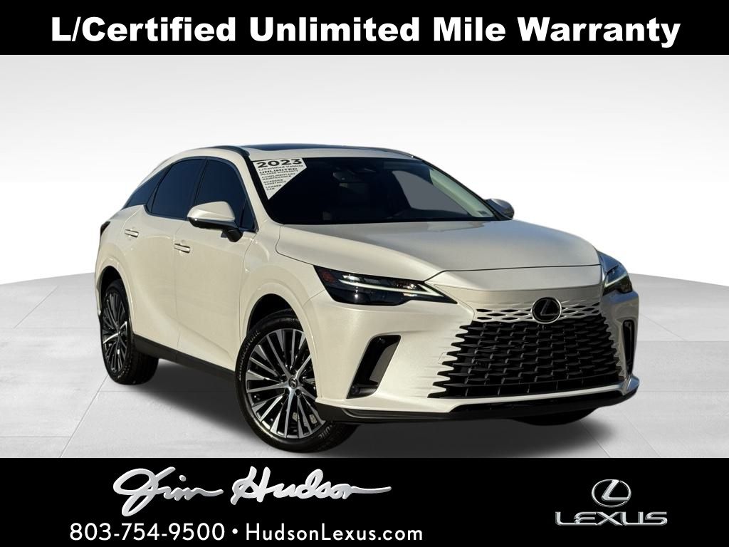 2023 Lexus RX 350's photo