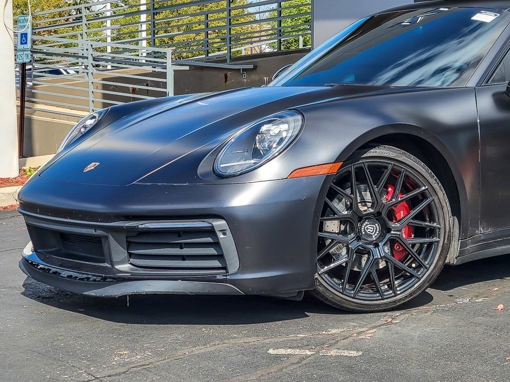 2020 Porsche 911 4S photo 2