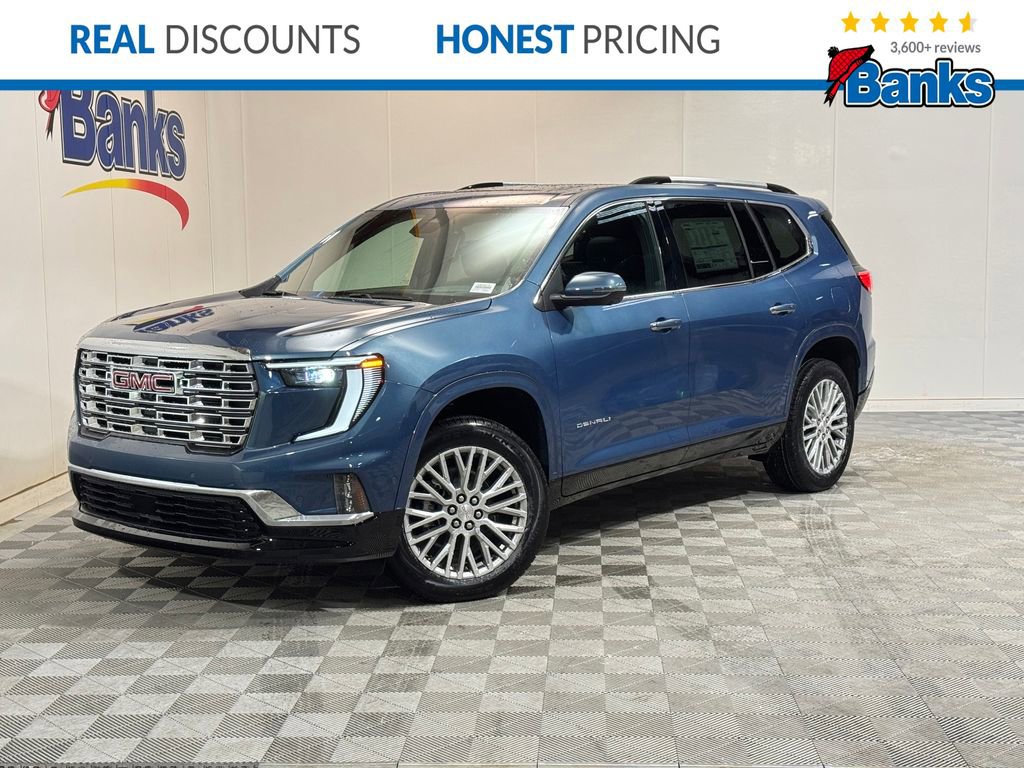 2026 GMC Acadia Denali's photo
