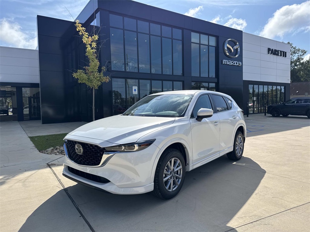 2025 Mazda CX-5 S Preferred package's photo