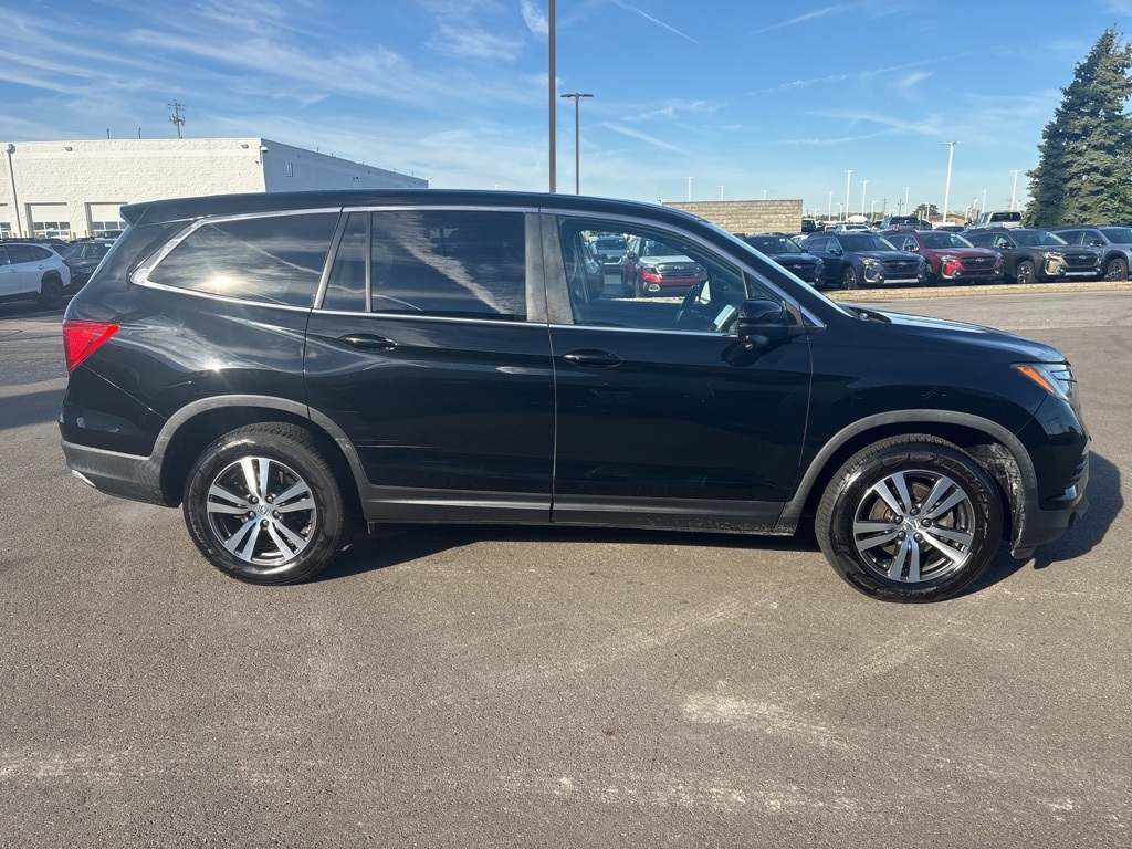 Used 2018 Honda Pilot EX with VIN 5FNYF6H36JB054389 for sale in Whitehall, OH