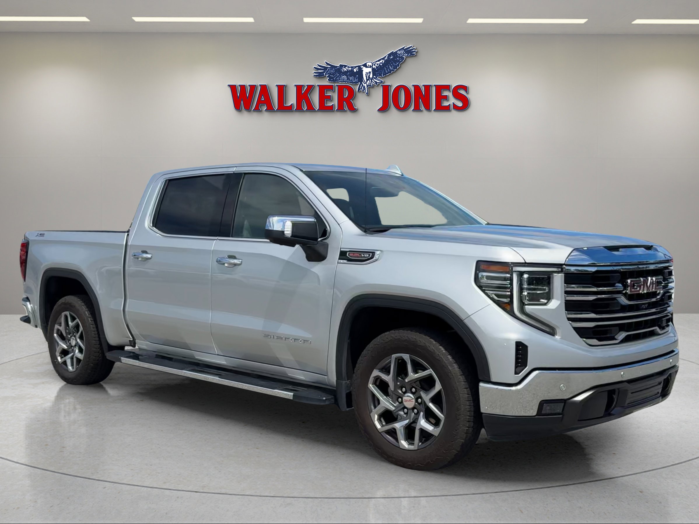 2022 GMC Sierra 1500 SLT's photo