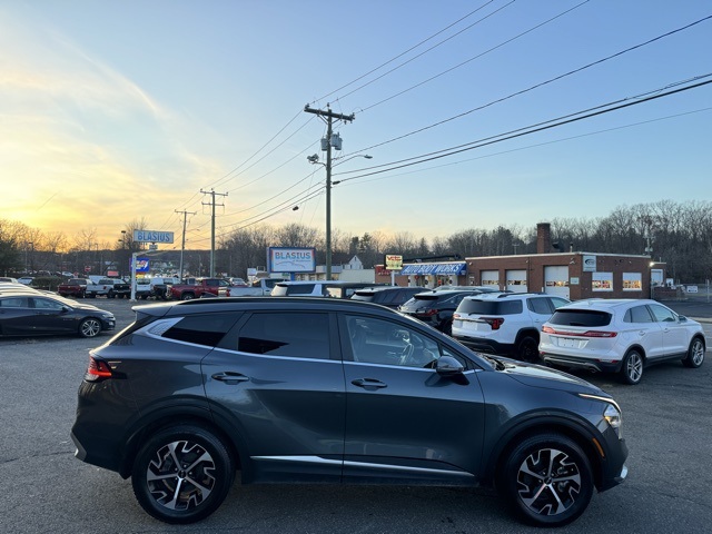 2023 Kia Sportage Hybrid EX photo 4