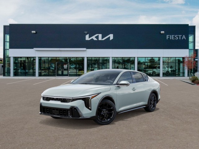 2025 Kia K4 GT-Line Turbo
