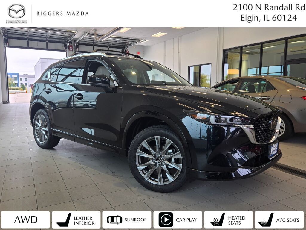 2025 Mazda CX-5 S Premium Plus package's photo