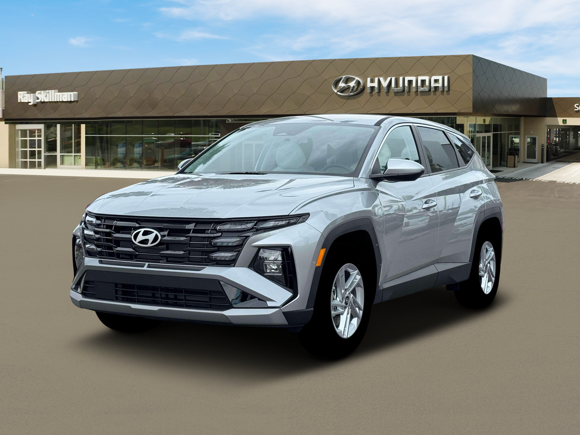 2026 Hyundai Tucson SE's photo