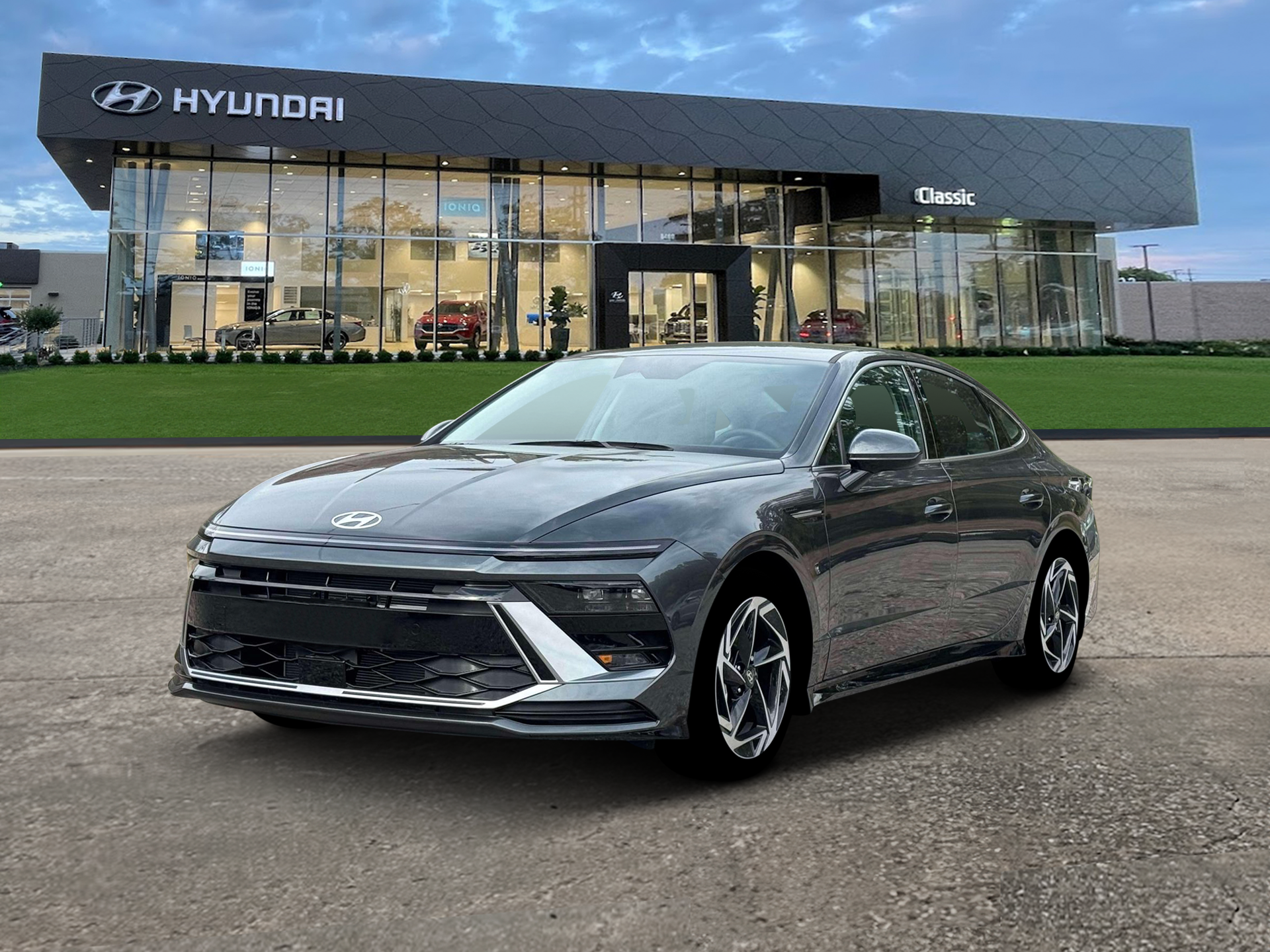2026 Hyundai Sonata SEL's photo