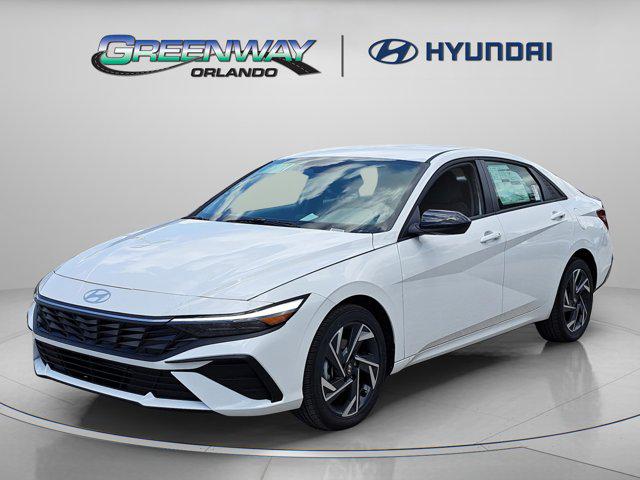 2025 Hyundai Elantra SEL Sport photo 2