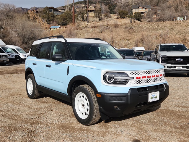 2025 Ford Bronco Sport Heritage's photo