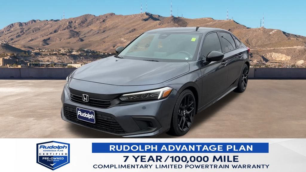 2023 Honda Civic Sport's photo