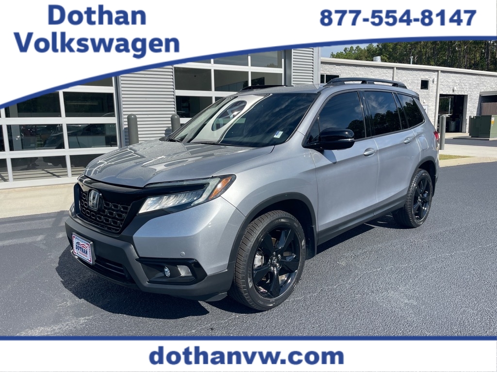 2019 Honda Passport Elite's photo