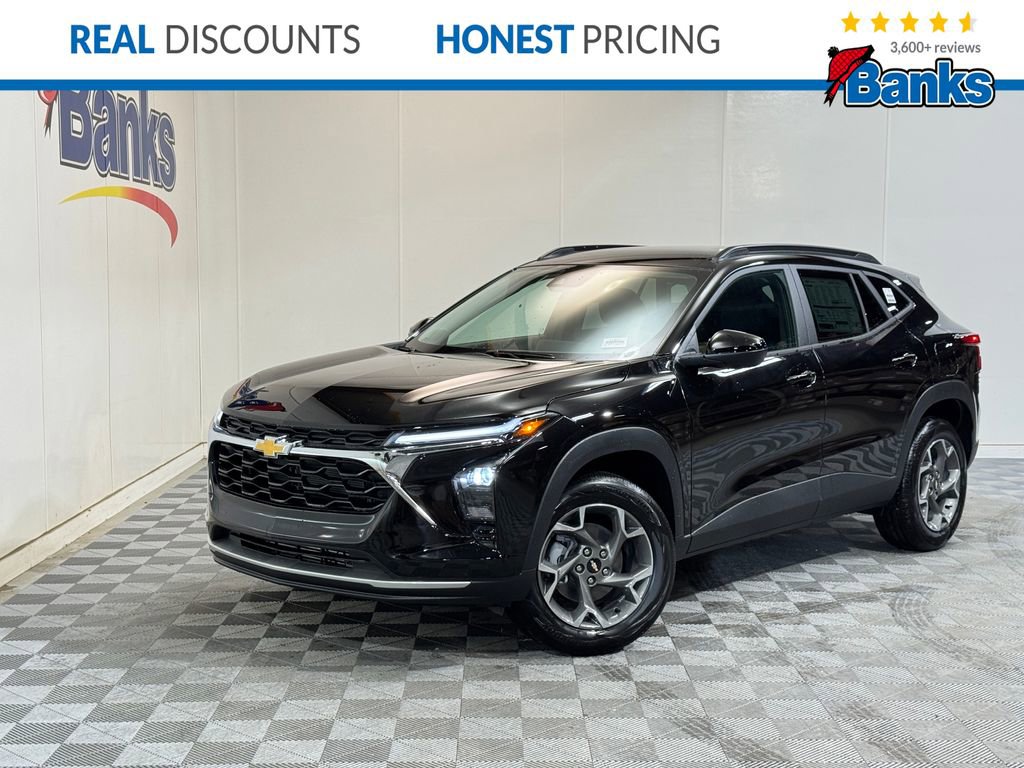 2025 Chevrolet Trax LT's photo