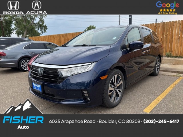 2021 Honda Odyssey Touring