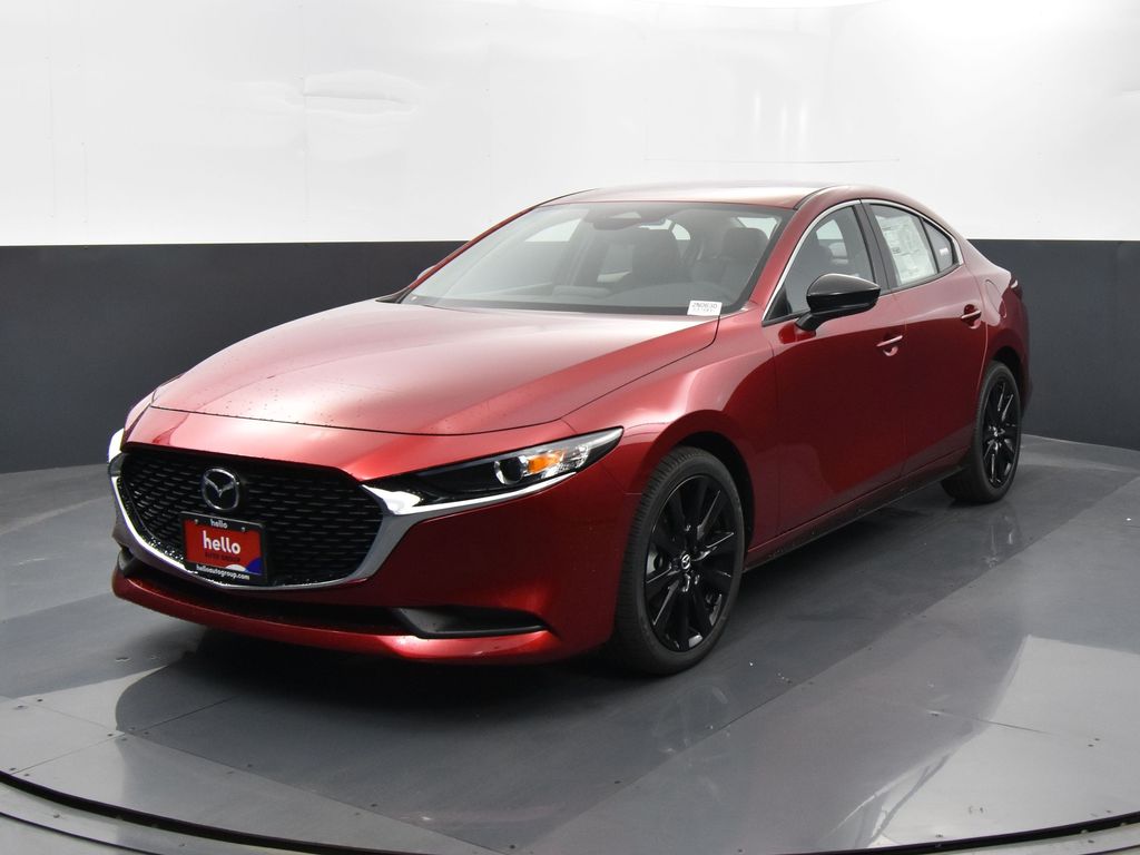 2025 Mazda Mazda3 Sedan 2.5 Select Sport photo 3
