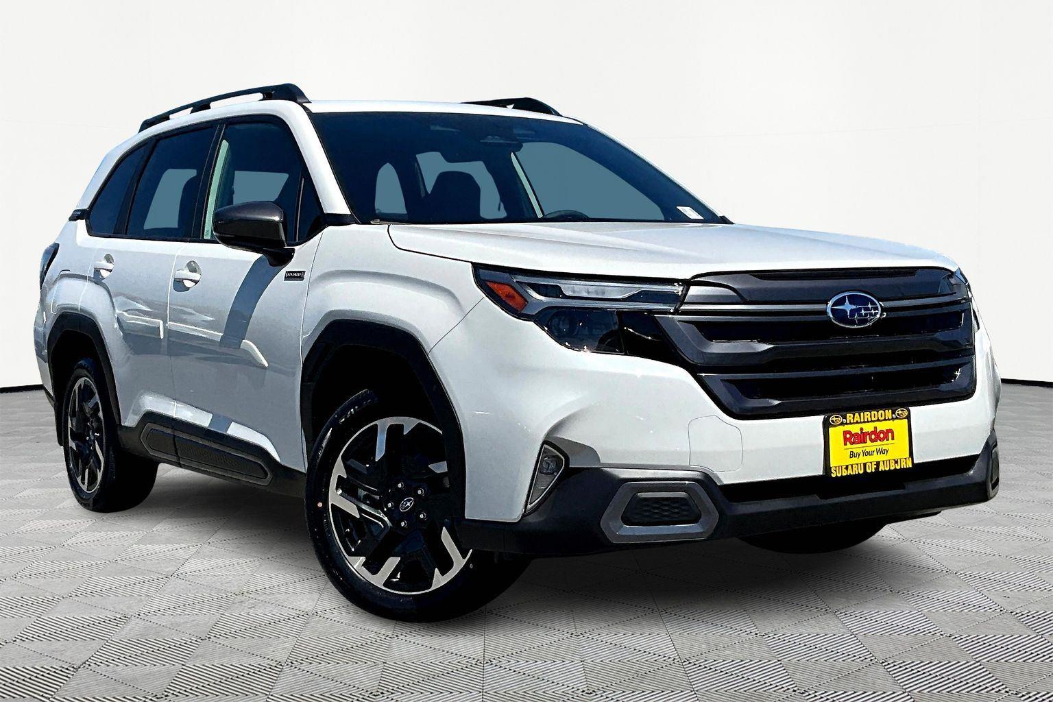 New 2025 Subaru FORESTER Limited Hybrid