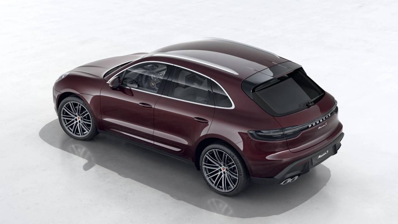 2026 Porsche Macan S photo 4