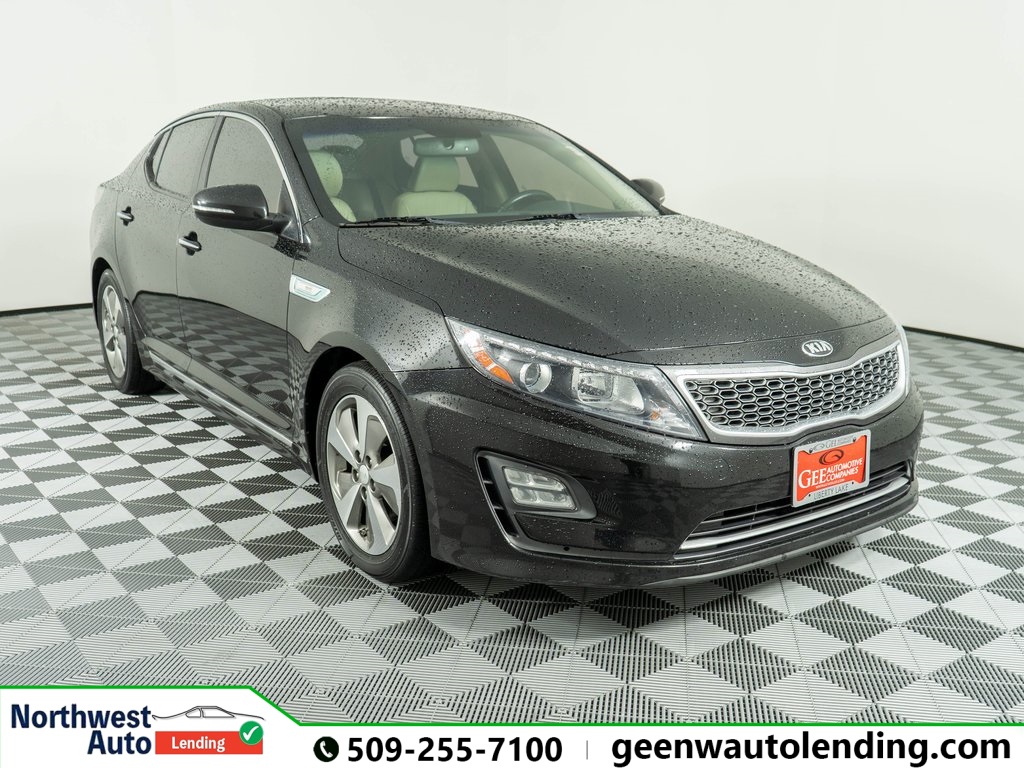 2014 Kia Optima EX Hybrid's photo