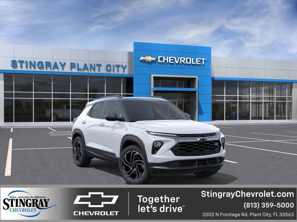 2026 Chevrolet Trailblazer RS's photo