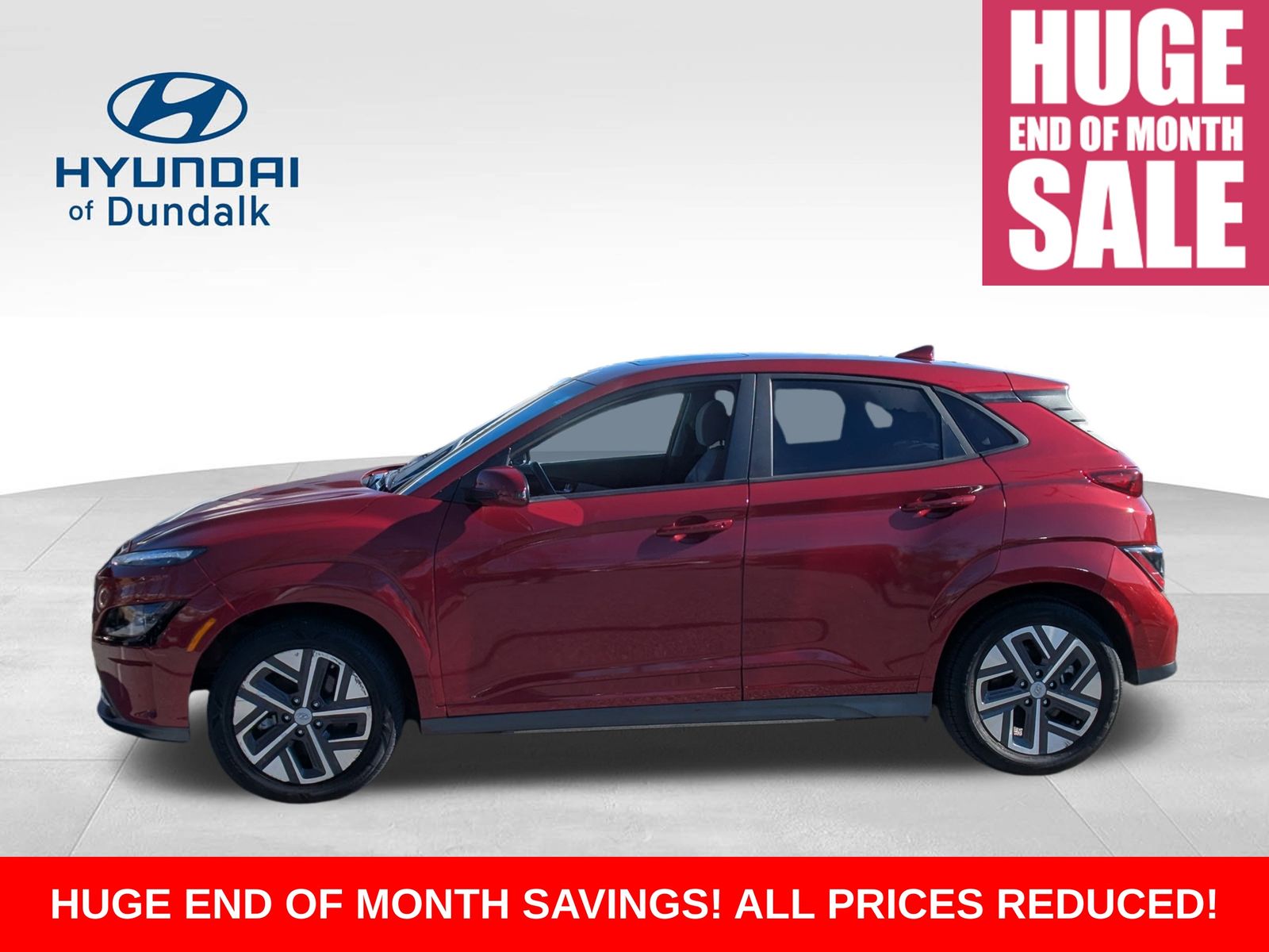 Used 2023 Hyundai Kona EV SEL with VIN KM8K33AG1PU189852 for sale in Baltimore, MD