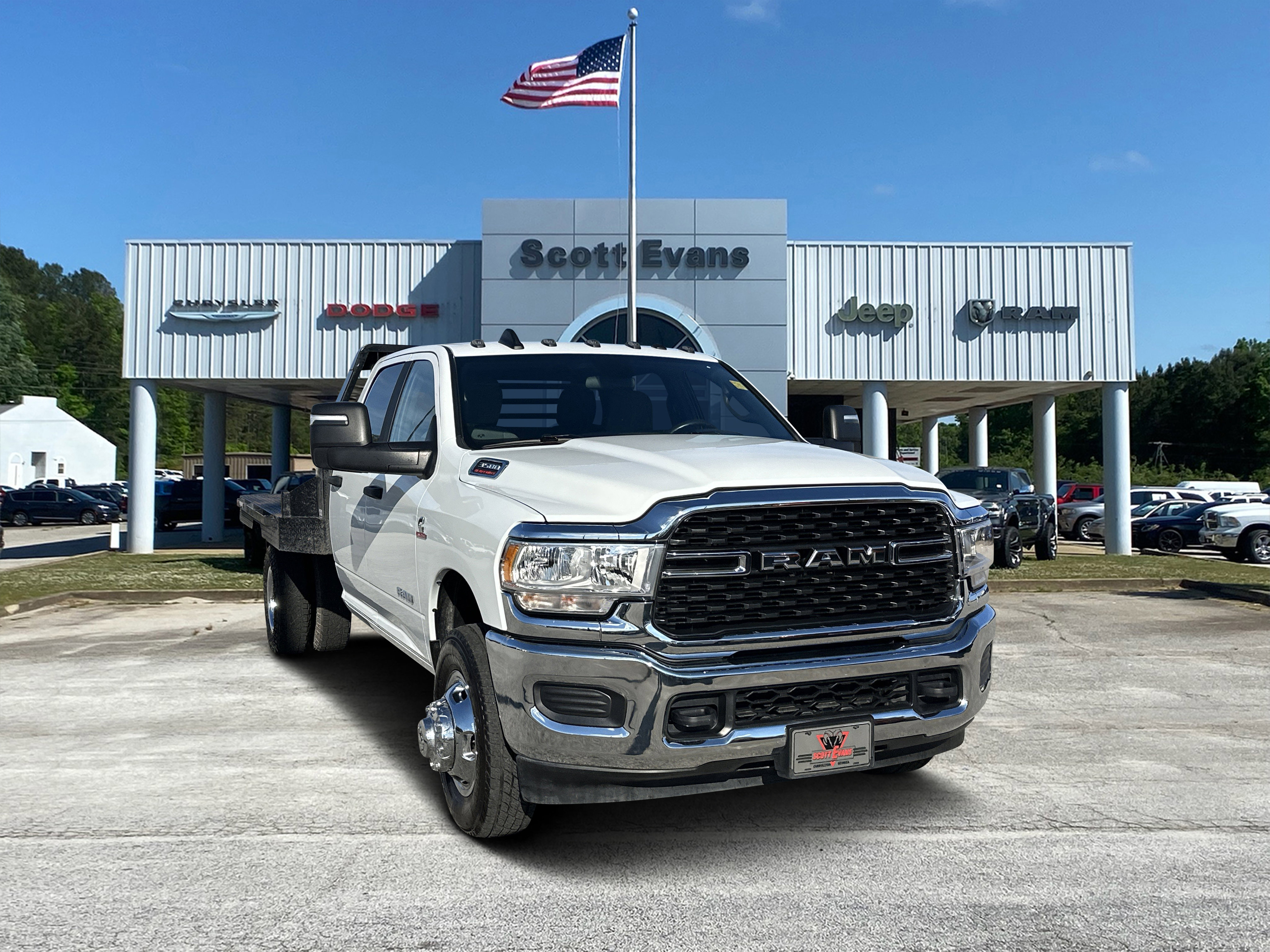 2024 RAM Ram 3500 Chassis Cab SLT's photo