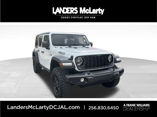 2026 Jeep Wrangler 4-Door Willys's photo