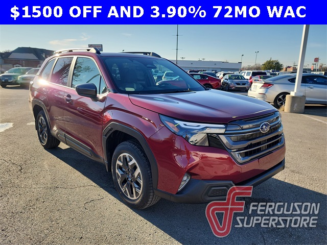 2026 Subaru Forester Premium's photo