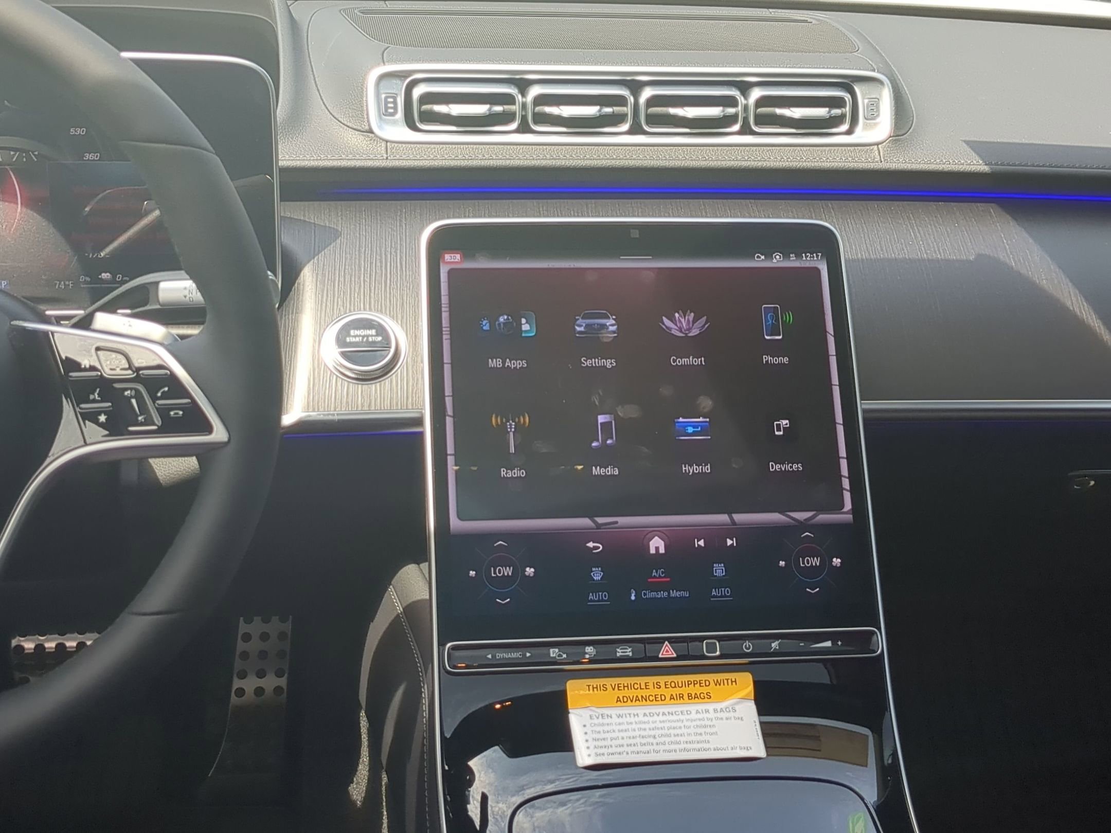 2025 Mercedes Benz S 580e 4MATIC photo 16
