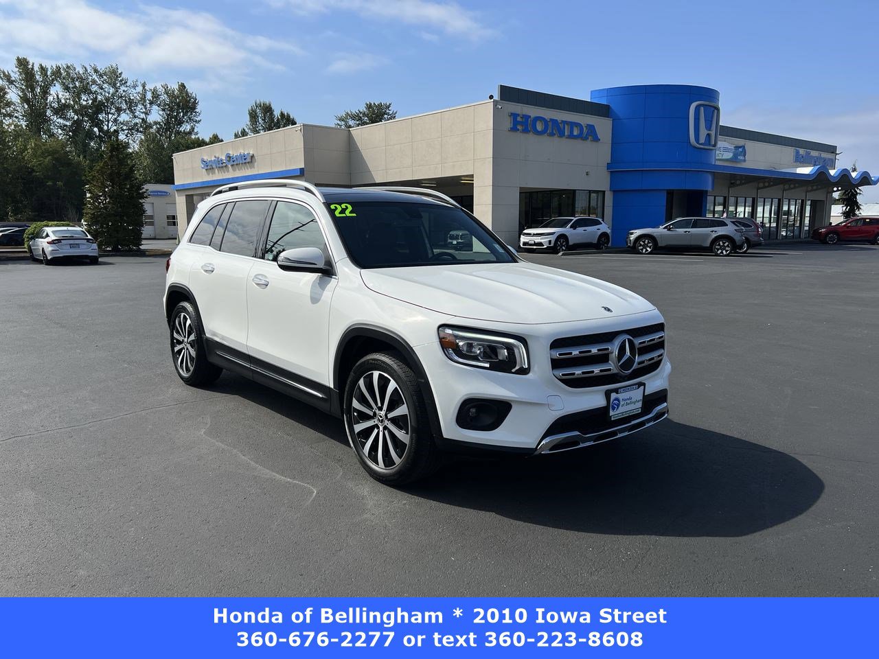 2022 Mercedes-Benz GLB