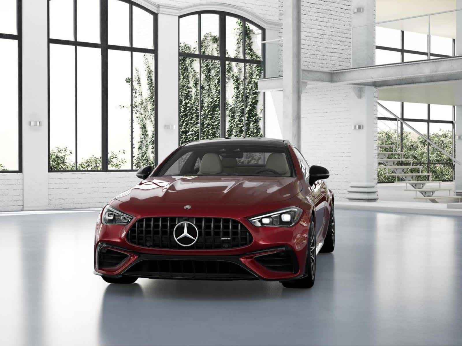 2026 Mercedes Benz CLE AMG 53 4MATIC Coupe photo 41