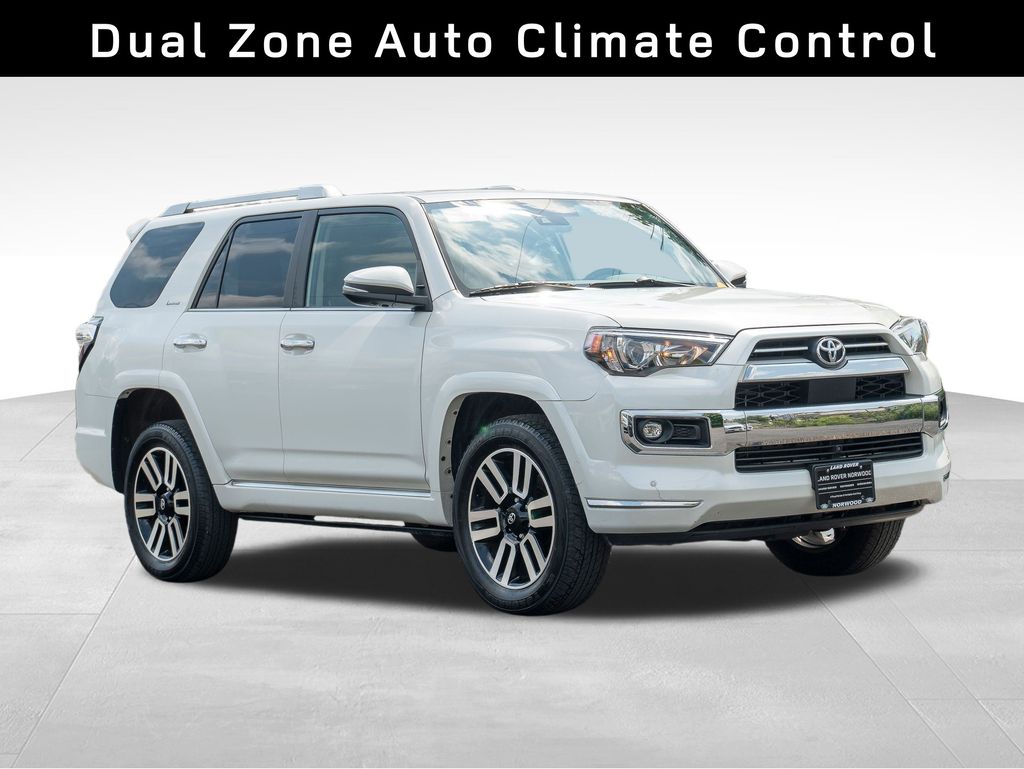 2022 Toyota 4Runner Limited photo 3