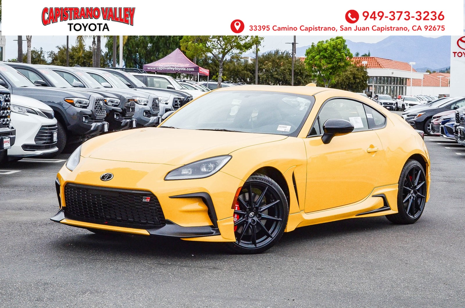 2026 Toyota GR86 Yuzu Edition's photo