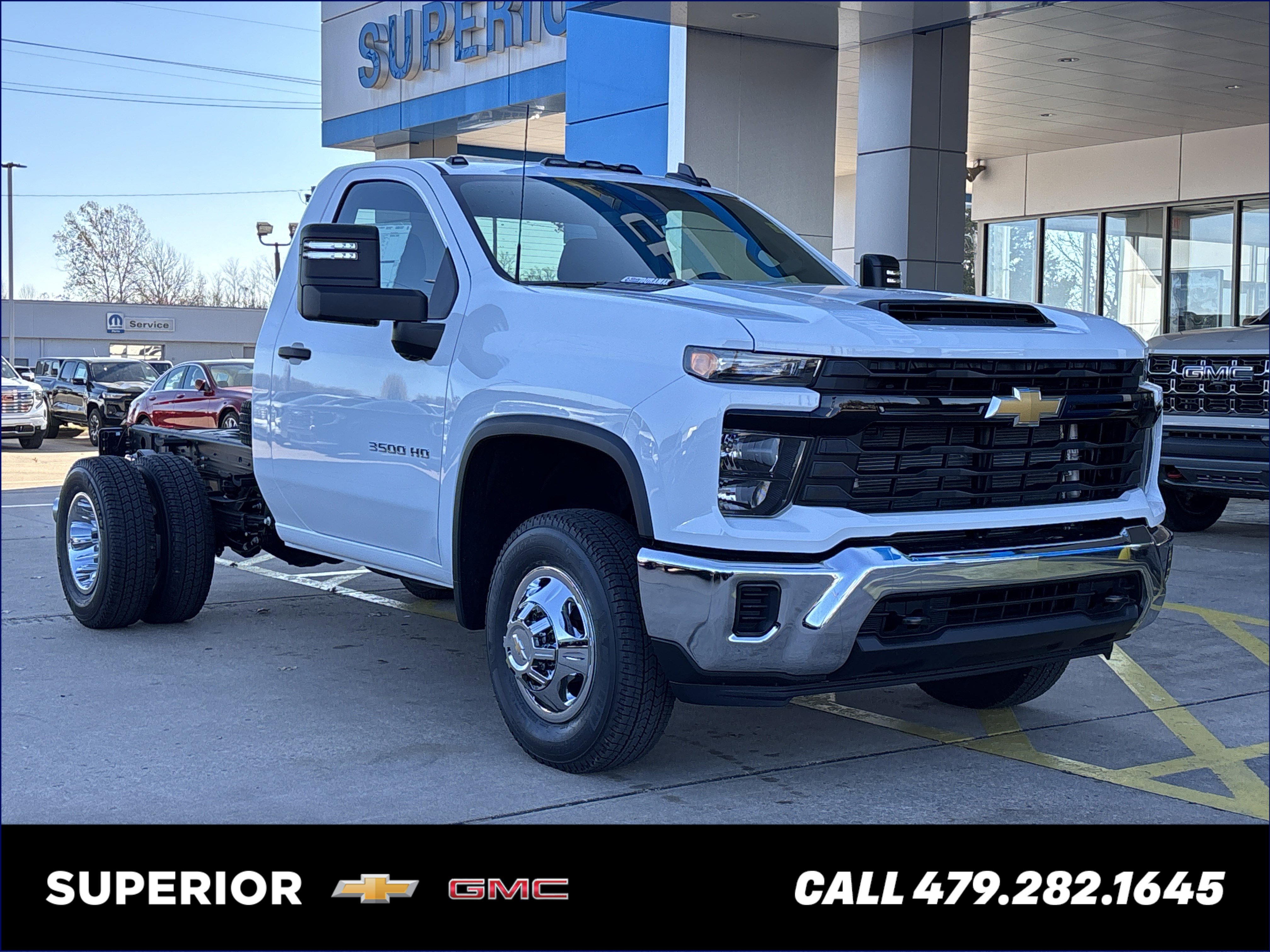2026 Chevrolet Silverado 3500HD Work Truck's photo