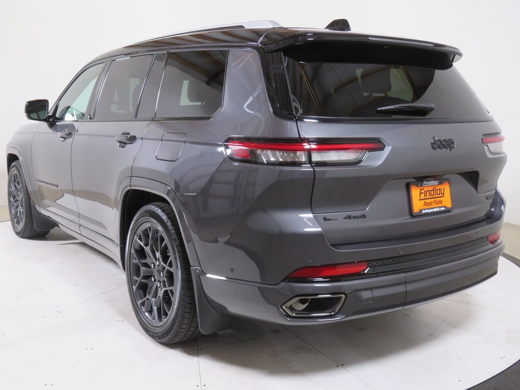 Certified PreOwned 2023 Jeep Grand Cherokee L Summit 4D Sport Utility