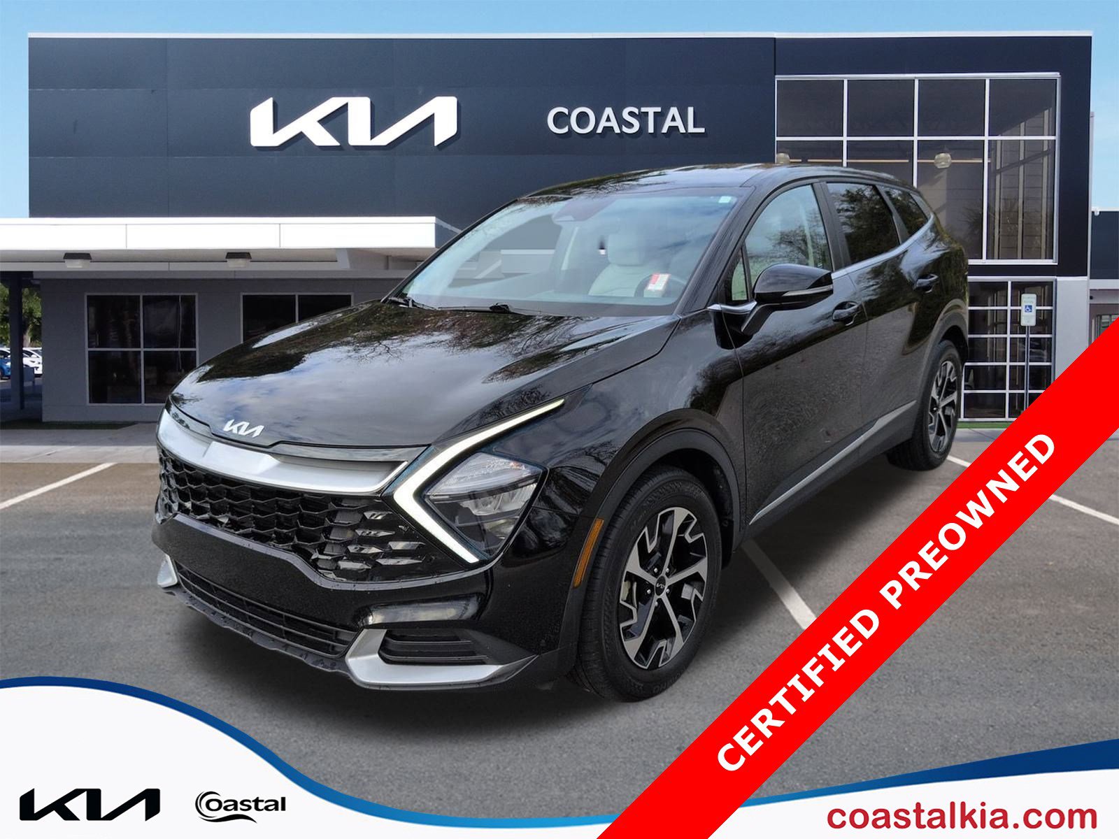 2023 Kia Sportage EX's photo