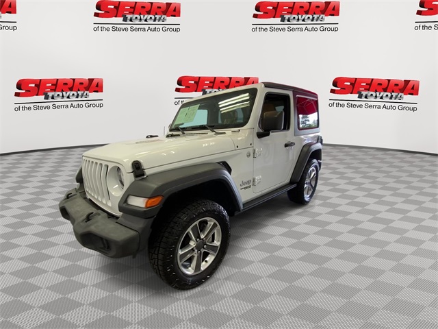 2019 Jeep Wrangler Sport S photo 5