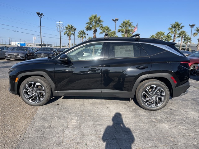 2025 Hyundai Tucson Limited photo 4