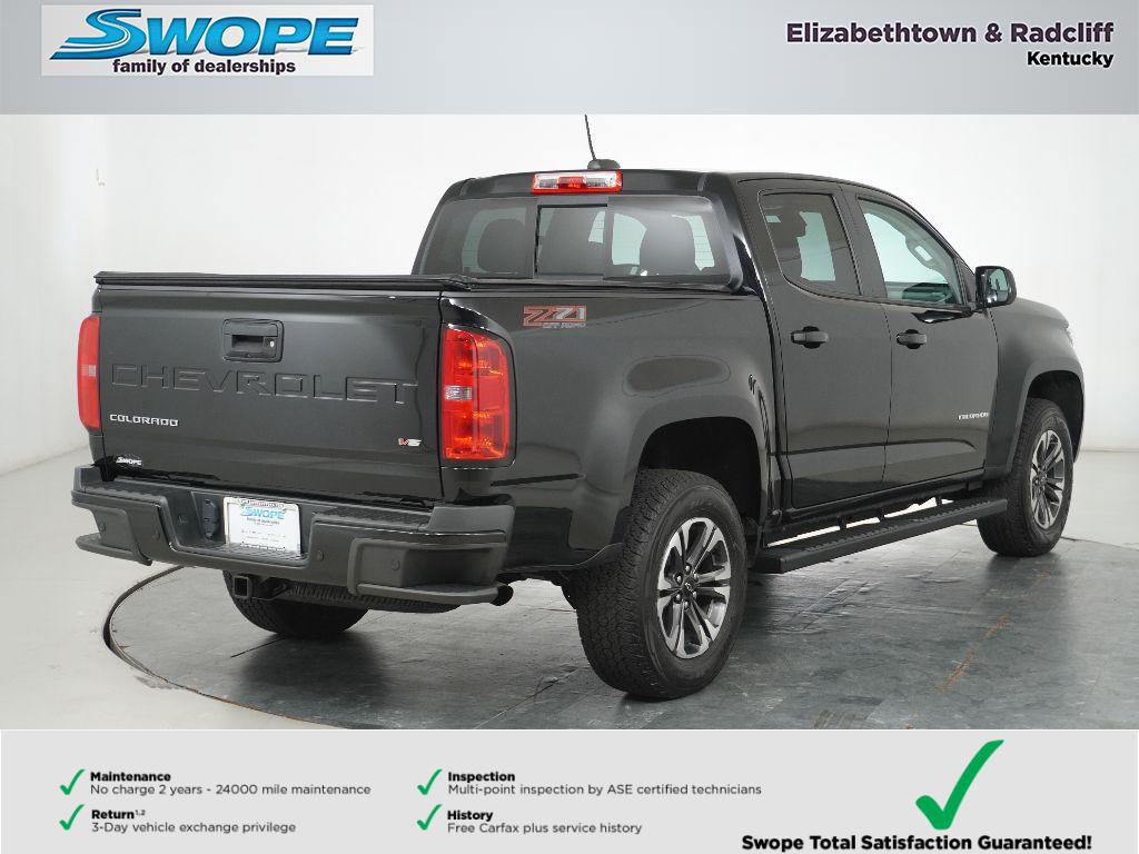 2021 Chevrolet Colorado Z71 photo 3