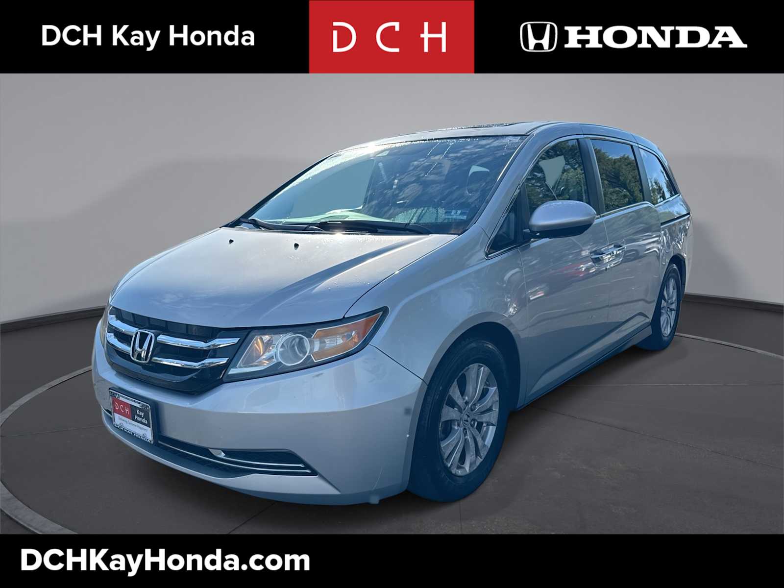 2015 Honda Odyssey EX-L