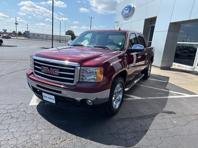 Used 2013 GMC Sierra 1500 SLE with VIN 3GTP1VE00DG110159 for sale in Marshfield, MO