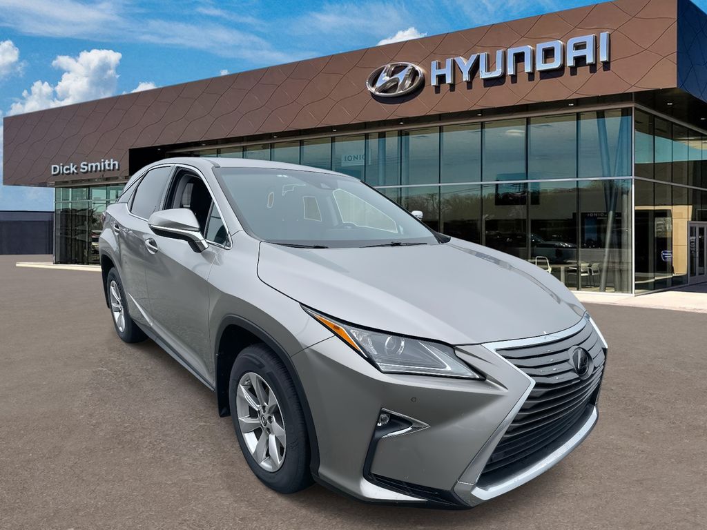 2019 Lexus RX 350's photo