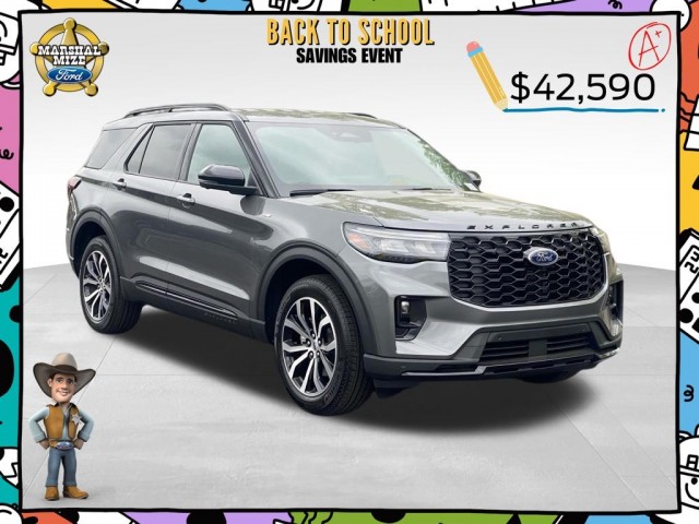 2025 Ford Explorer ST-Line